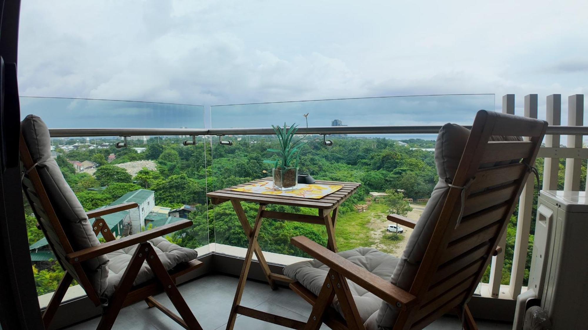 Dominiks Stylish Resort Gem Ocean View Pool Queen Bed At Tambuli 8 Floor Fast Wifi Lapu-Lapu City Exterior photo