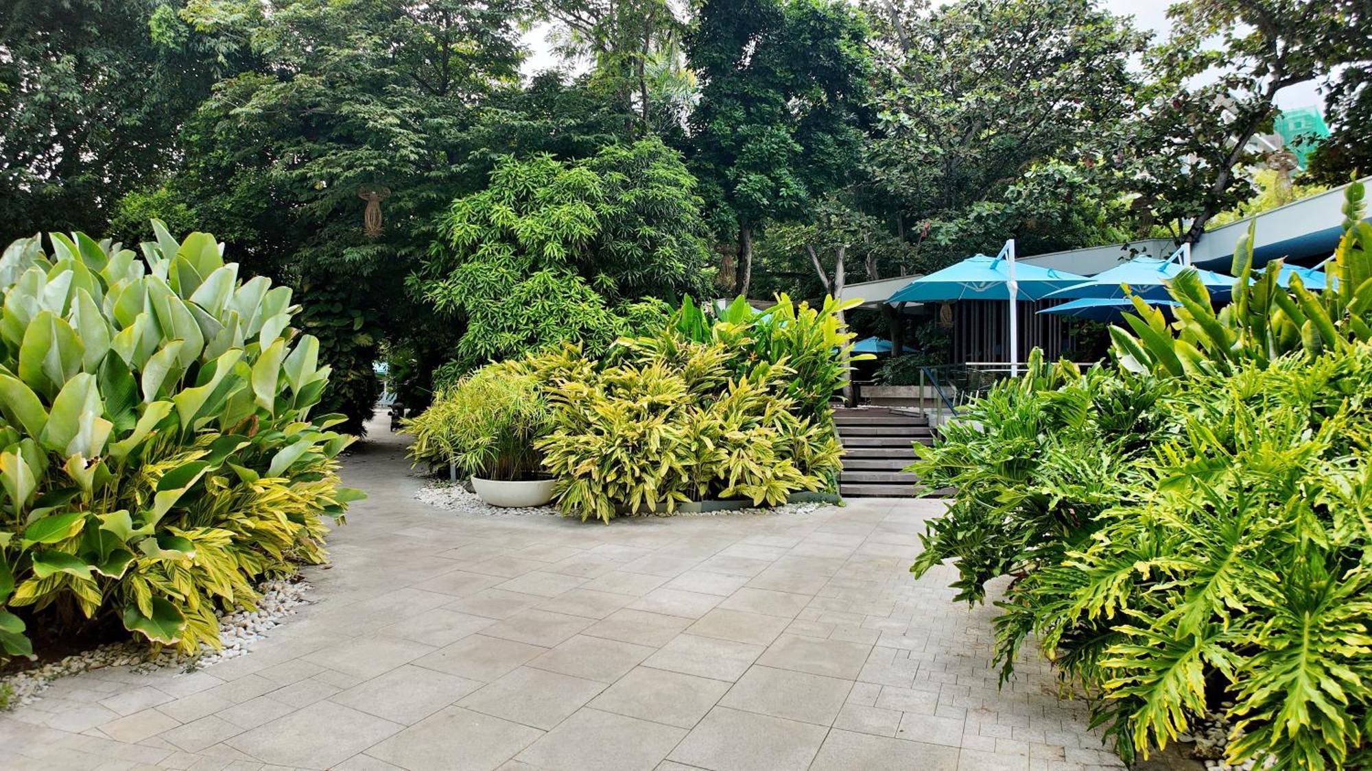 Dominiks Stylish Resort Gem Ocean View Pool Queen Bed At Tambuli 8 Floor Fast Wifi Lapu-Lapu City Exterior photo