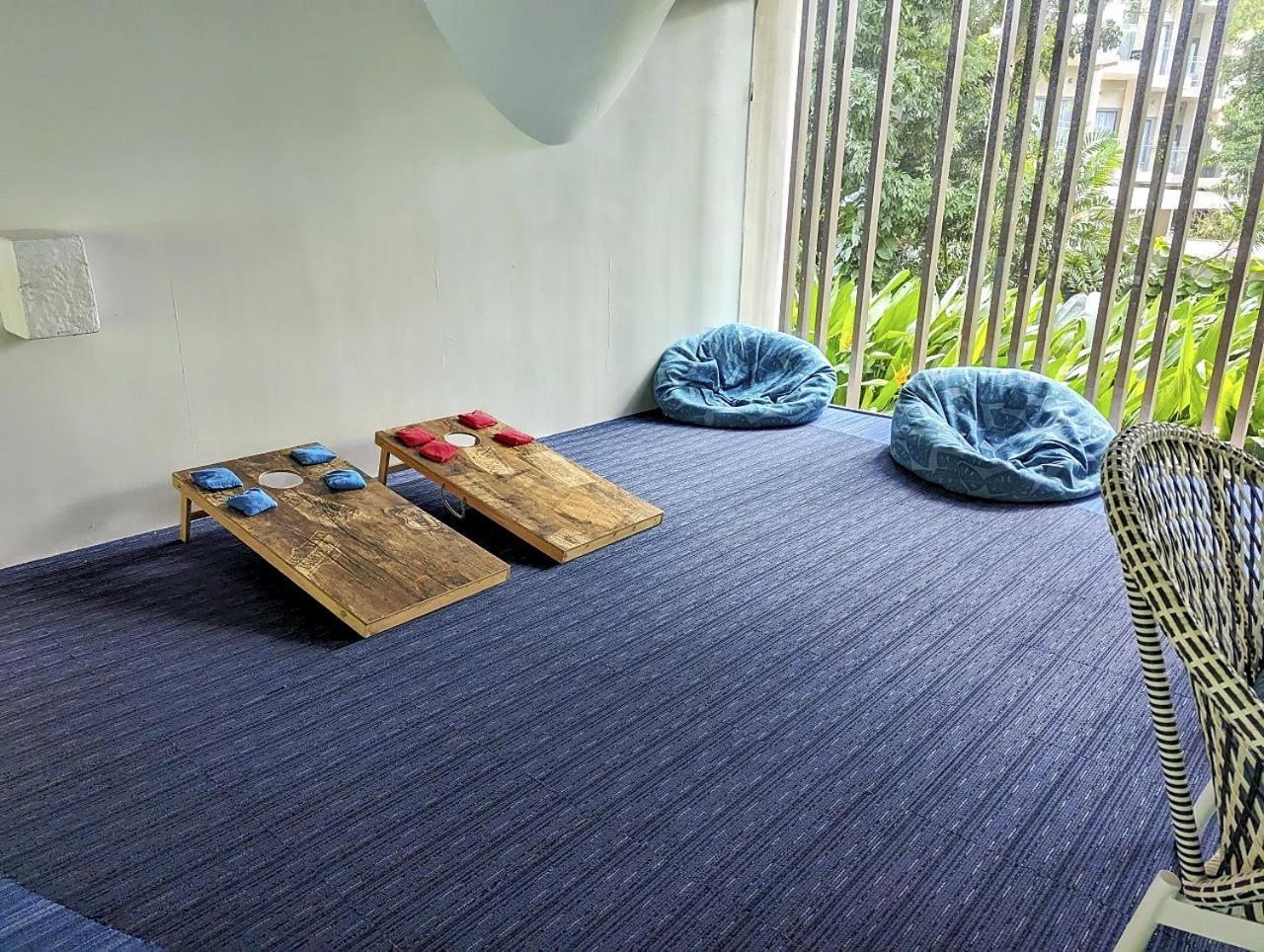 Dominiks Stylish Resort Gem Ocean View Pool Queen Bed At Tambuli 8 Floor Fast Wifi Lapu-Lapu City Exterior photo