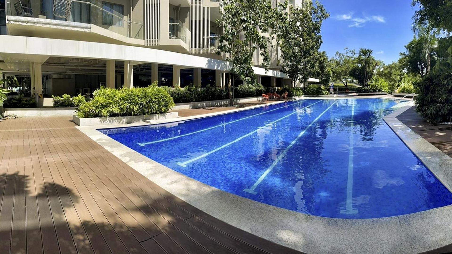Dominiks Stylish Resort Gem Ocean View Pool Queen Bed At Tambuli 8 Floor Fast Wifi Lapu-Lapu City Exterior photo